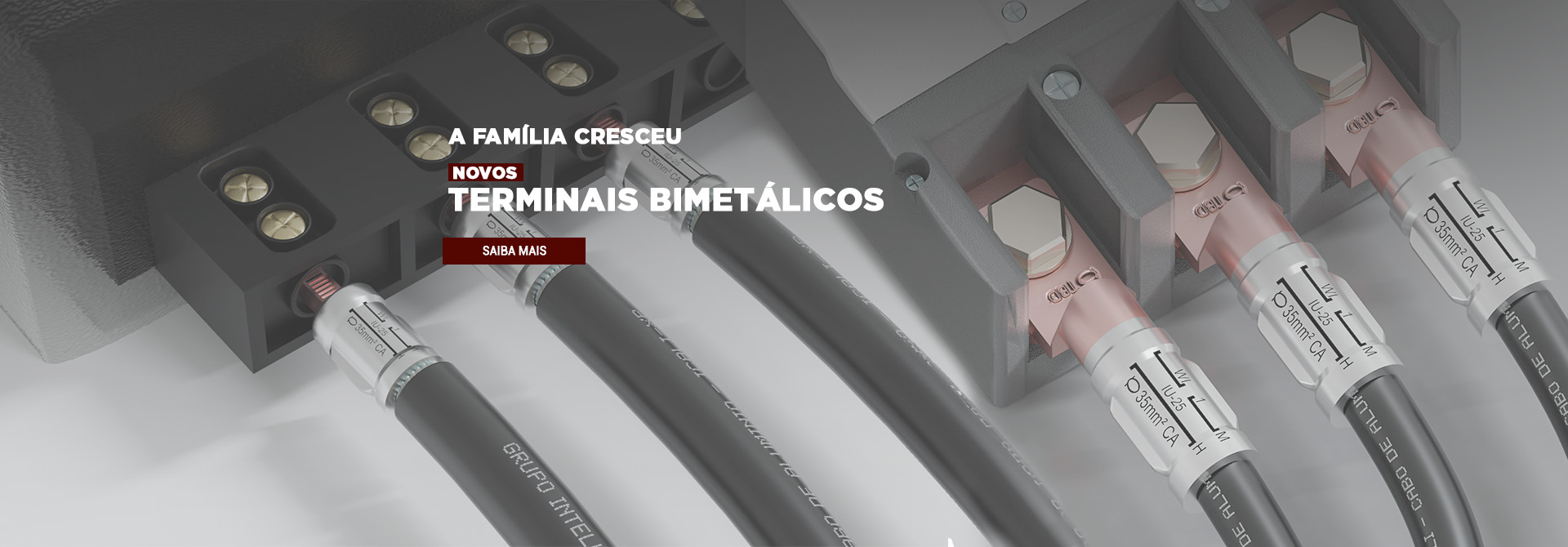 Banner Novos Bimetálicos